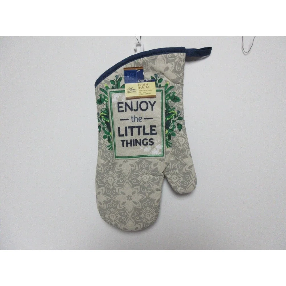3pc NWT Enjoy The Little Things Kitchen Mitt Kitchen Towels NWT